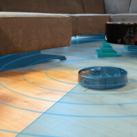 Willem met afzuigunit met accessoire set