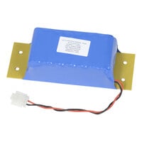 Battery pack for robotic lawn mowers
