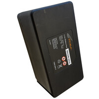 Battery pack for robotic lawn mowers