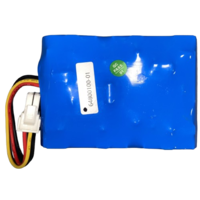 Battery pack for robotic lawn mowers