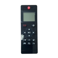 Remote control for robot vacuum cleaner