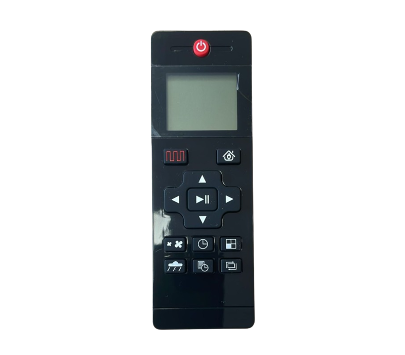 Remote control for robot vacuum cleaner