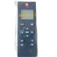 Remote control for robot vacuum cleaner