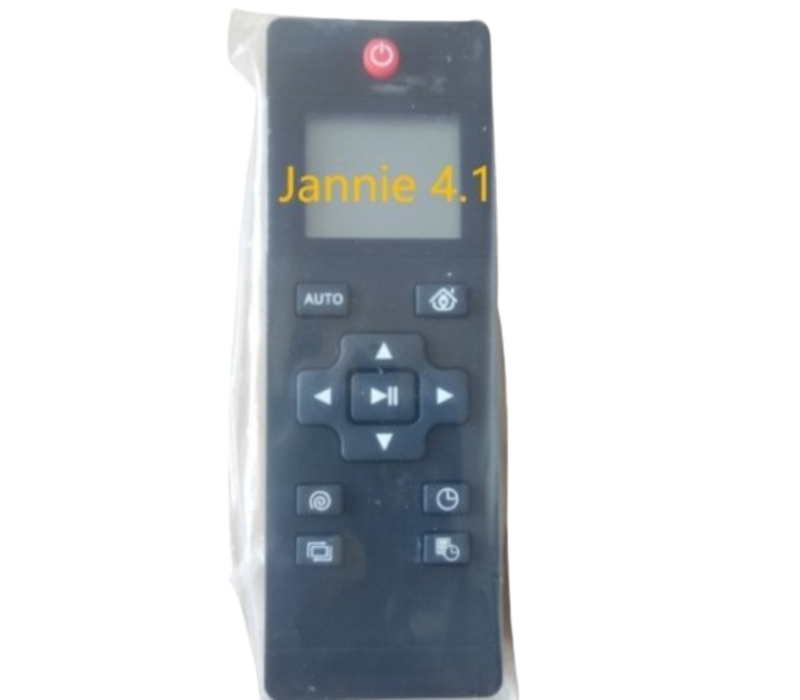 Remote control for robot vacuum cleaner