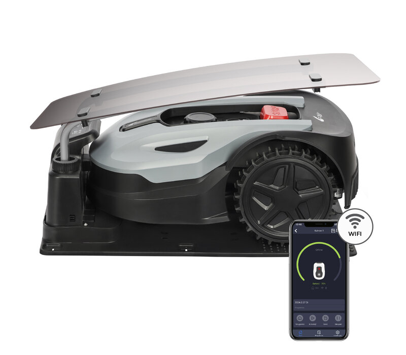 Robot lawn mower Katrien up to 500m2 With App