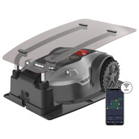 Hans up to 2000m² with App