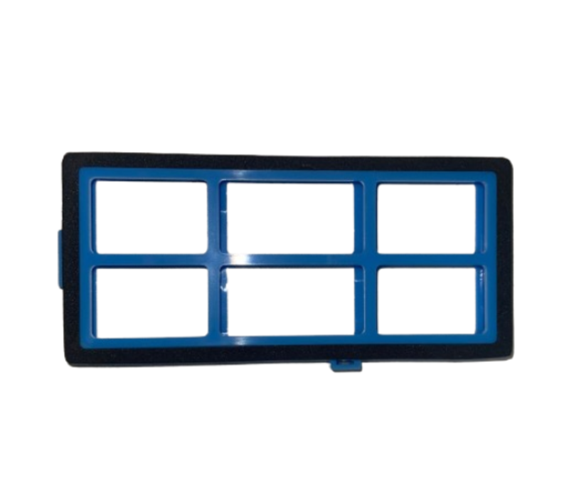 HEPA filter holder for robot vacuum cleaner