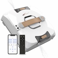 Zoef Robot window cleaner Bobbie 4.0 with water spray