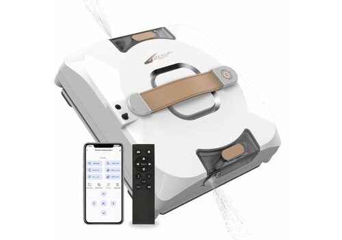Zoef Robot Zoef Robot raamwasser Bobbie  4.0 met waterspray