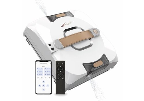 Zoef Robot Zoef Robot window cleaner Bobbie 4.0 with water spray