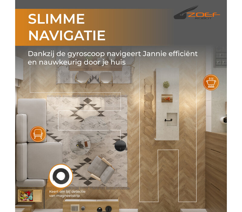 Jannie 4.1 2 in 1
