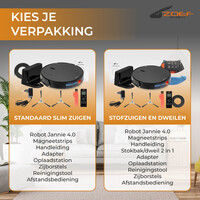 Jannie 4.1 2 in 1