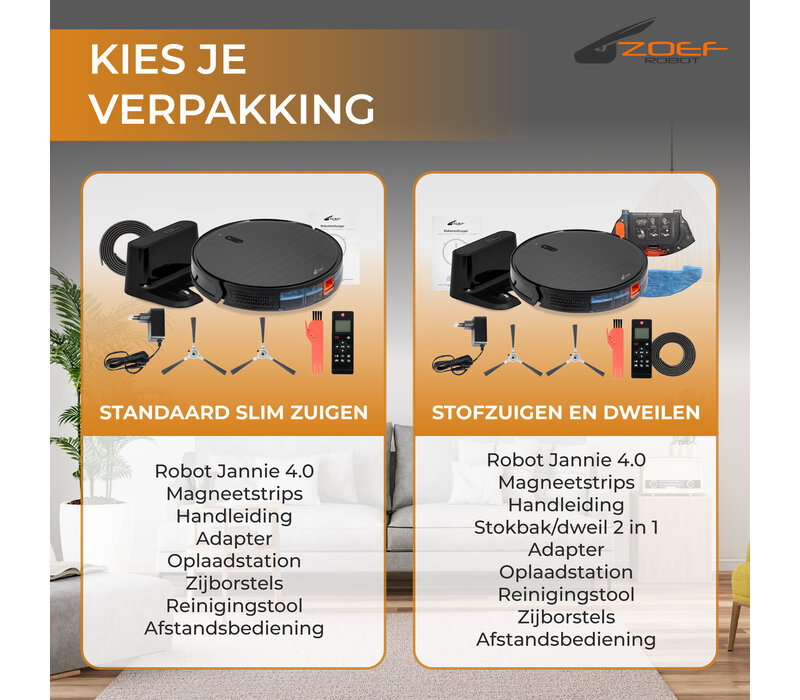 Jannie 4.1 2 in 1