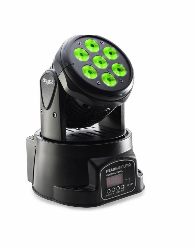 Stagg Headbanger 10 LED Moving Head