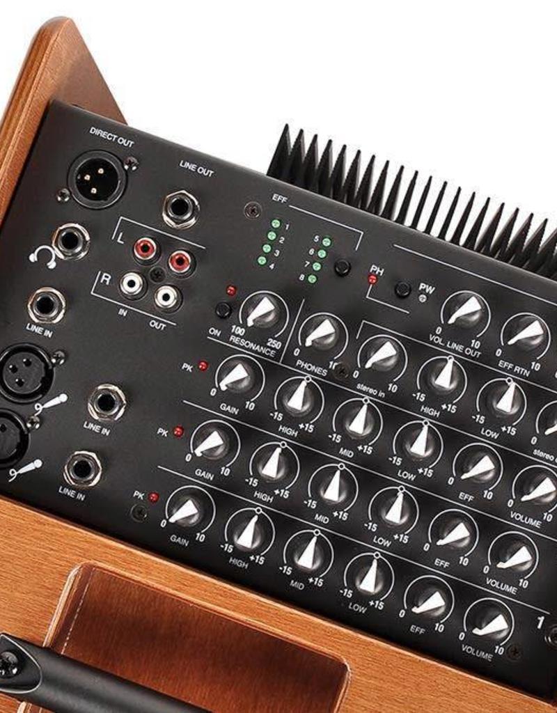 Acus Acus One Series akoestische versterker  ONE 8 200 W met effecten en EQ