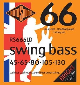 Rotosound Rotosound  RS665 LD Swing Bass  5 snarenset basgitaar