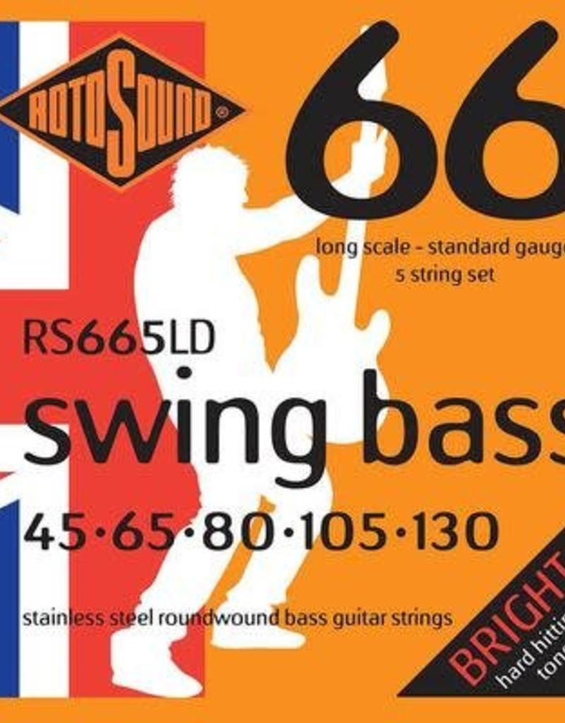 Rotosound Rotosound  RS665 LD Swing Bass  5 snarenset basgitaar