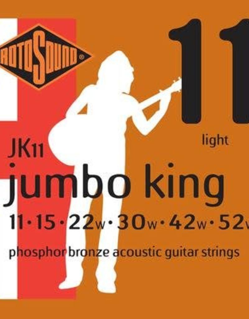 Rotosound Rotosound JK11 phosphor bronze wound, 11-52, light