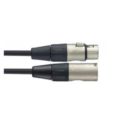 Microfoonkabel - XLR/ XLR 10 Meter neutrik connectoren