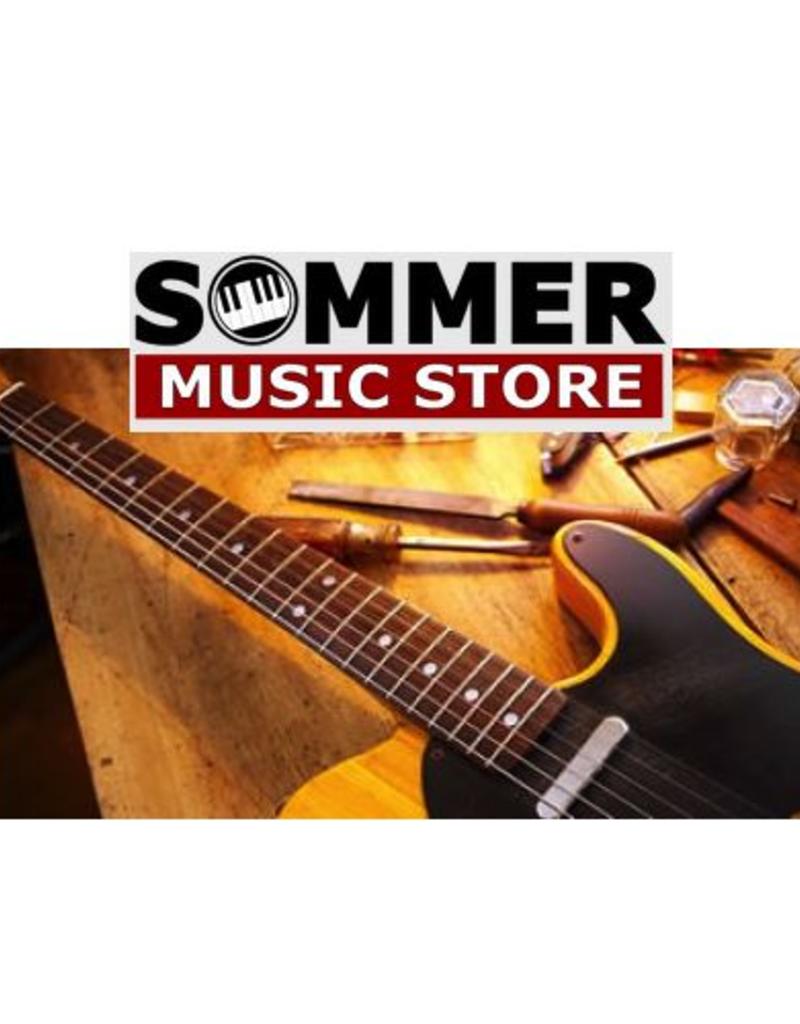 Meter dividend rem Servicebeurt Electrische basgitaar - Sommer Music Store