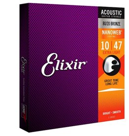 Elixir Elixir 010-047 Bronze 80/20