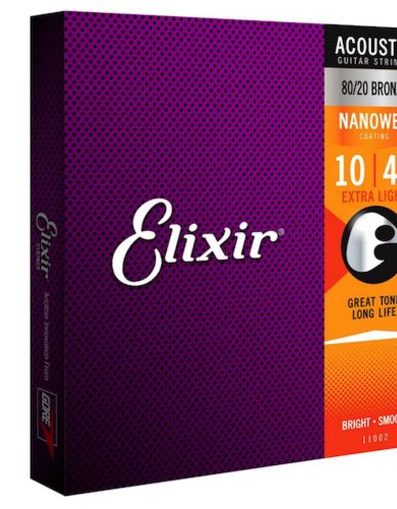 Elixir Elixir 010-047 Bronze 80/20