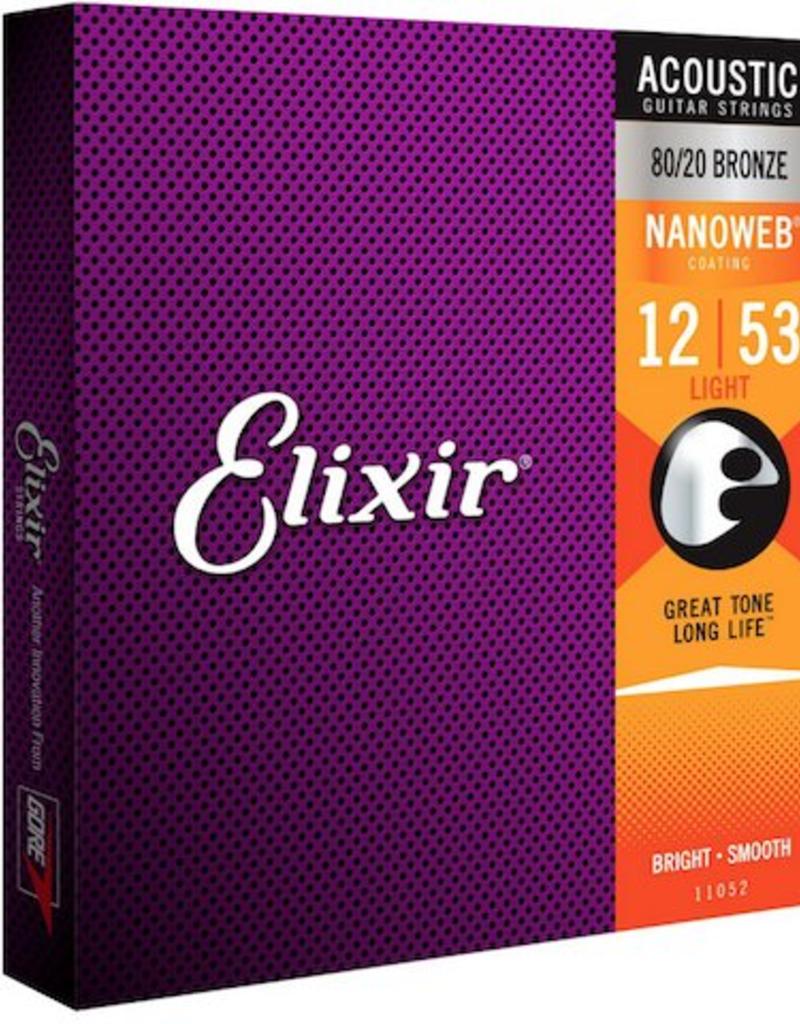 Elixir Elixir 012-053 Bronze 80/20