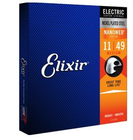 Elixir Elixir 011-049 electric nanoweb