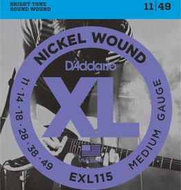 D'Addario snaren set 011- 049 electr gitaar Exl 115