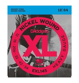 D' Addario D'Addario snaren set 12- 54 electr gitaar Exl 145