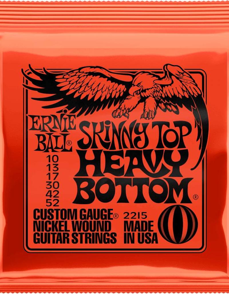 Ernie Ball Ernie Ball Skinny top Heavy bottom 010-052