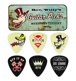 Dunlop Dunlop Rev. Willy Guitar picks Hard