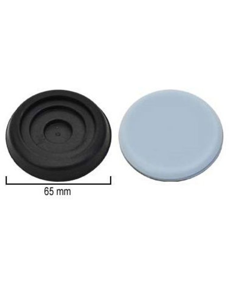 Pianowiel onderzetter teflon  easy glider (per stuk)