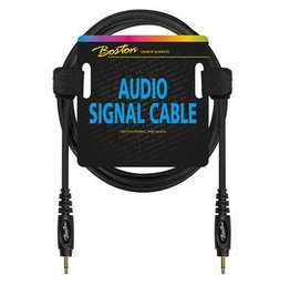 Boston Audio signaalkabel, 3.5mm jack mono naar 3.5mm jack mono, 1.5 meter