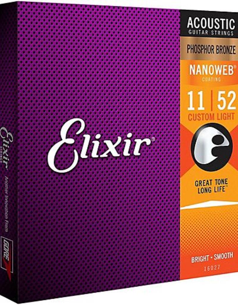Elixir Elixir 011-052 Phosphor-bronze