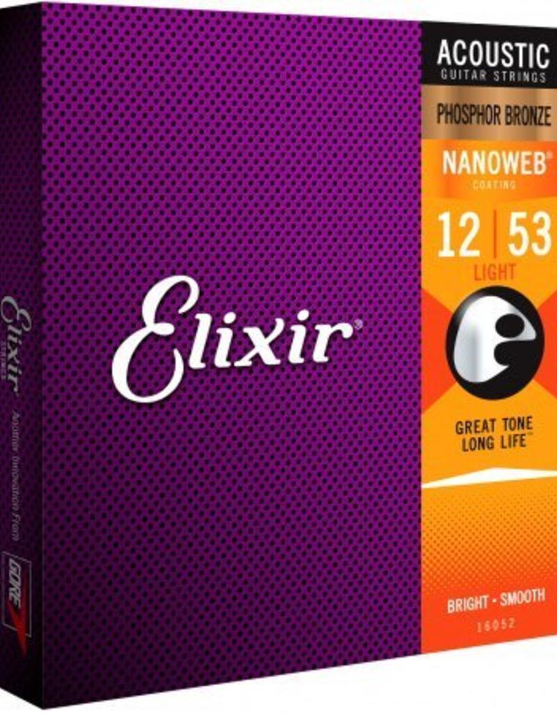 Elixir Elixir 012-053 Phosphor-bronze
