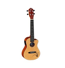 Ortega RU5CE Concert ukulele met element