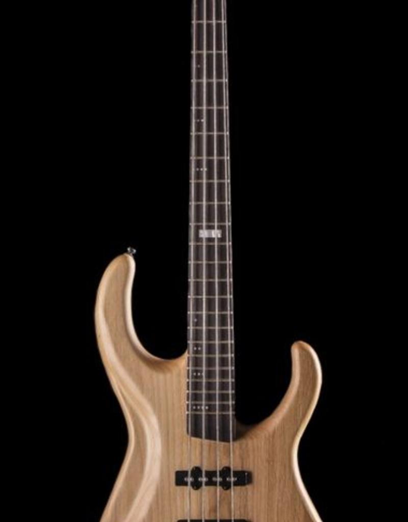 Nicky B 4 string bass Natural Alder