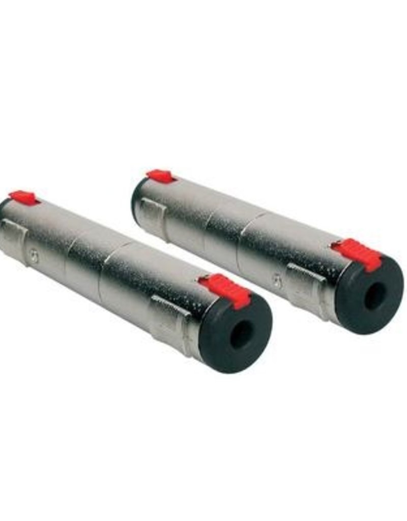 Boston Verloop plug 6,3mm jack female stereo lock metaal