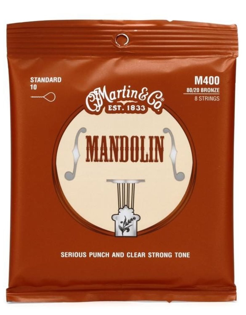Martin Martin mandoline M400 snaren 10-34