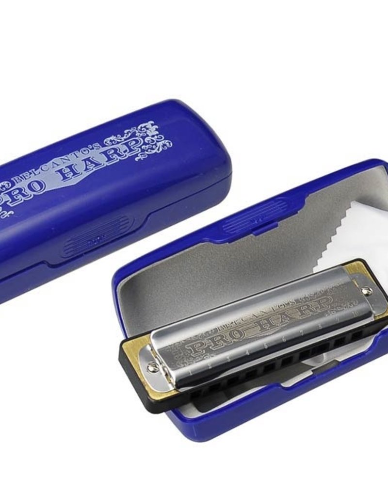 Belcanto Belcanto St. Louis Pro Series blues harp in F