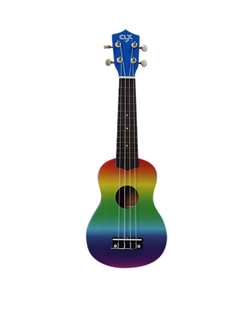 CLX CLX Ukulele Rainbow