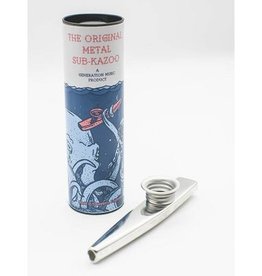 Generation Kazoo metaal  KAZ -MET- SV1 Silver