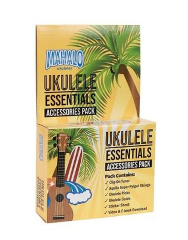 Mahalo Sopraan ukelele accessoire pakket