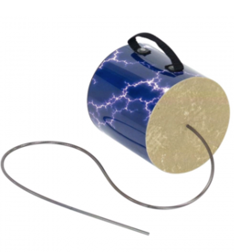 Remo SP-0606-TL 6 x 6 inch Thunder Tube Spring Drum