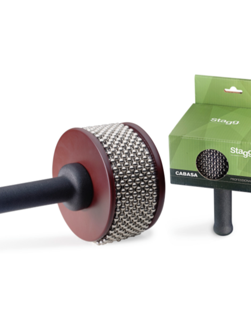 Stagg Cabasa hout medium