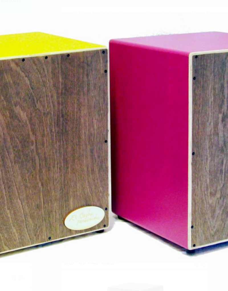 El Cajon El Cajon voor kids - Gele uitvoering