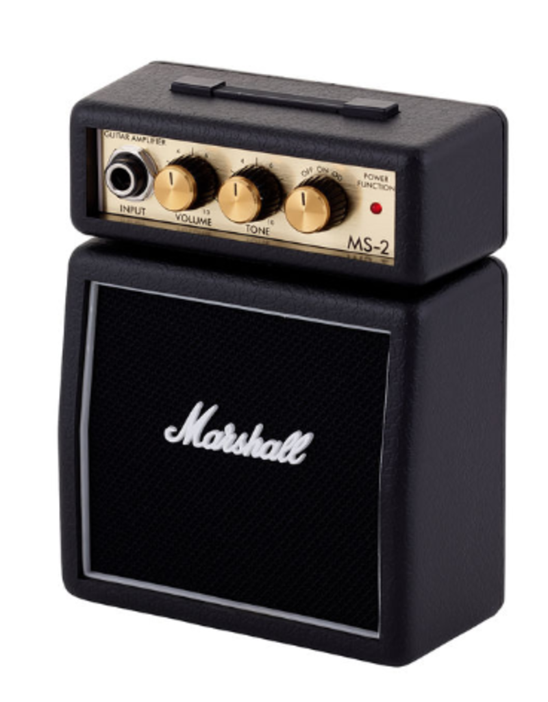 Marshall Marshall MS2 micro amp zwart