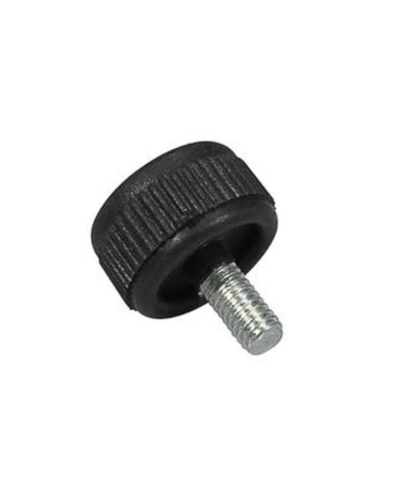 Boston Schroef M6 15mm met ronde nylon dop