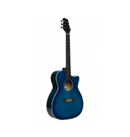 Stagg SA35 ACE blauw met element